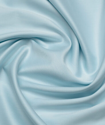 Vercelli Italy 2 Ply 100's Supima Cotton Solids Shirting Fabric (Arctic Blue)