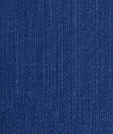 Tresca by Arvind  Self Design Cotton Unstitched Stretchable Jeans Fabric (Firoza Blue)