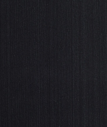 Tresca by Arvind  Self Design Cotton Unstitched Stretchable Jeans Fabric (Platinum Black)