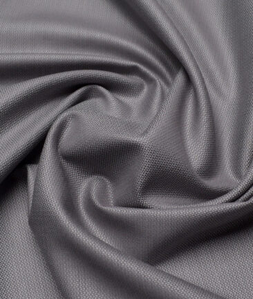 Tresca by Arvind  Giza Cotton Structured Shirting Fabric (Grey)
