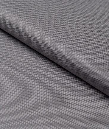 Tresca by Arvind  Giza Cotton Structured Shirting Fabric (Grey)