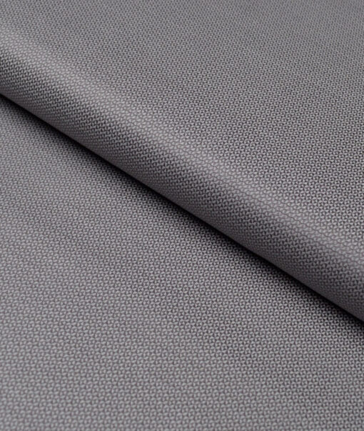 Tresca by Arvind  Giza Cotton Structured Shirting Fabric (Grey)