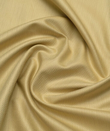 Tresca by Arvind  Giza Cotton Structured Shirting Fabric (Mustard Yellow)
