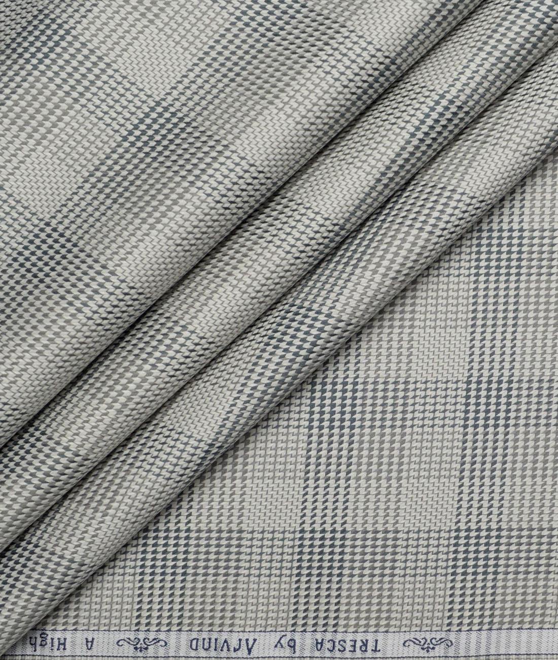 Tresca by Arvind Giza Cotton Checks Shirting Fabric (Light Pista Green) Tresca by Arvind Giza Cotton Checks Shirting Fabric (Light Pista Green)