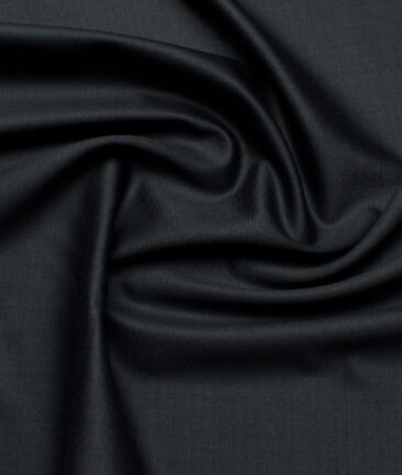 Georgia Gullini Italy Super 120's Solids 44% Merino Wool Suiting Fabric (Dark Pine Green)