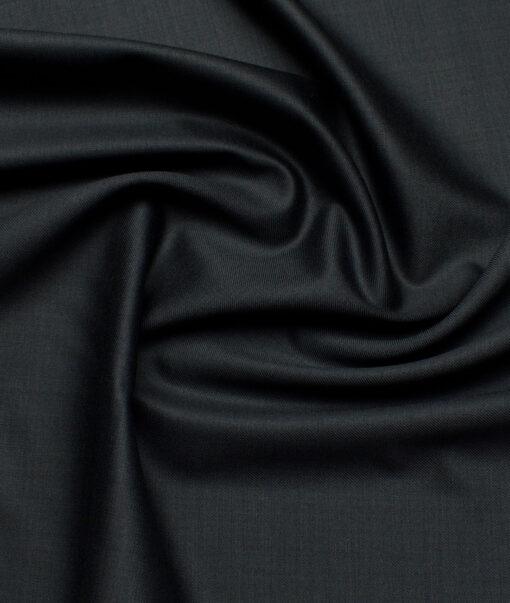 Georgia Gullini Italy Super 120's Solids 44% Merino Wool Suiting Fabric (Dark Pine Green)