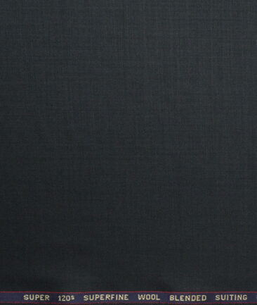 Georgia Gullini Italy Super 120's Solids 44% Merino Wool Suiting Fabric (Dark Pine Green)