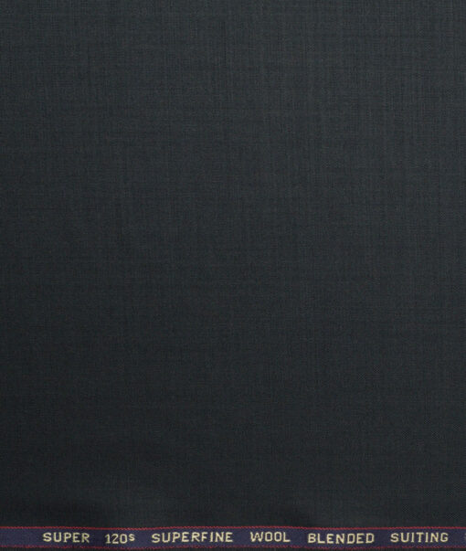 Georgia Gullini Italy Super 120's Solids 44% Merino Wool Suiting Fabric (Dark Pine Green)