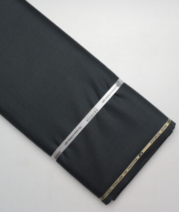 Georgia Gullini Italy Super 120's Solids 44% Merino Wool Suiting Fabric (Dark Pine Green)