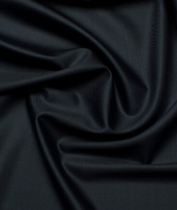 Georgia Gullini Italy Super 130's Solids 50% Merino Wool Suiting Fabric (Dark Green)