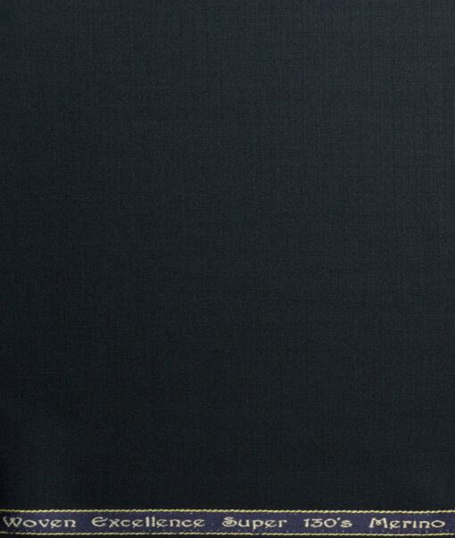 Georgia Gullini Italy Super 130's Solids 50% Merino Wool Suiting Fabric (Dark Green)