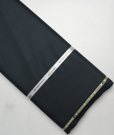 Georgia Gullini Italy Super 130's Solids 50% Merino Wool Suiting Fabric (Dark Green)