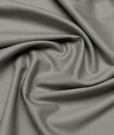 Georgia Gullini Italy Super 130's Solids 50% Merino Wool Suiting Fabric (Greige)
