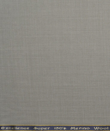 Georgia Gullini Italy Super 130's Solids 50% Merino Wool Suiting Fabric (Greige)