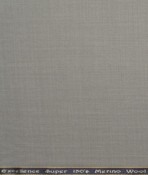 Georgia Gullini Italy Super 130's Solids 50% Merino Wool Suiting Fabric (Greige)
