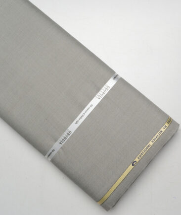 Georgia Gullini Italy Super 130's Solids 50% Merino Wool Suiting Fabric (Greige)