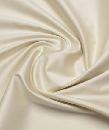 Soktas 2 Ply 120's Giza Cotton Solids Shirting Fabric (Beige)