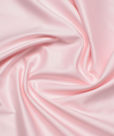 Soktas 2 Ply 120's Giza Cotton Solids Shirting Fabric (Pink)