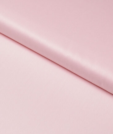Soktas 2 Ply 120's Giza Cotton Solids Shirting Fabric (Pink)