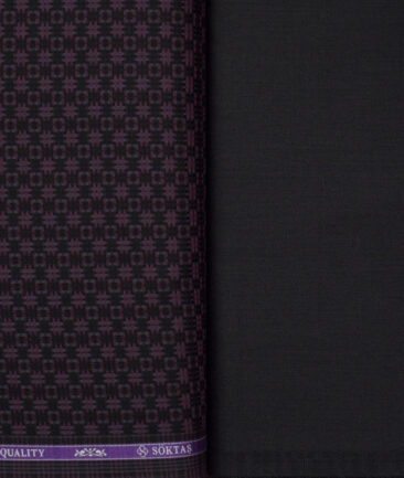 Combo of Italian Channel Terry Rayon Pant & Soktas Giza Cotton Shirt Fabric