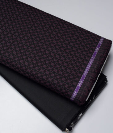 Combo of Italian Channel Terry Rayon Pant & Soktas Giza Cotton Shirt Fabric - Image 2