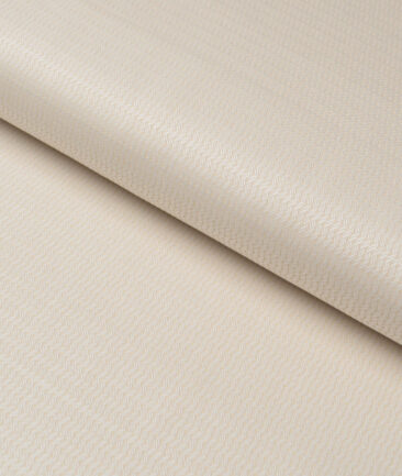 Tessitura Monti  Giza Cotton Structured Shirting Fabric (Beige)