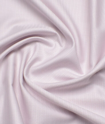 Tessitura Monti  Giza Cotton Structured Shirting Fabric (Pink)