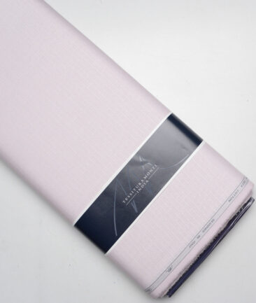 Tessitura Monti  Giza Cotton Structured Shirting Fabric (Pink)