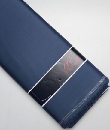 Tessitura Monti 2 Ply 70's Giza Cotton Solids Shirting Fabric (Nile Blue)