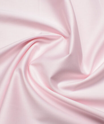 Tessitura Monti 2 Ply 70's Giza Cotton Solids Shirting Fabric (Pink)