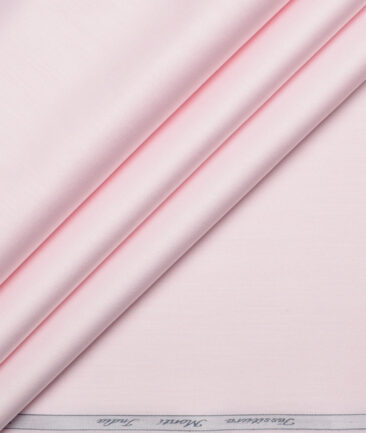 Tessitura Monti 2 Ply 70's Giza Cotton Solids Shirting Fabric (Pink)
