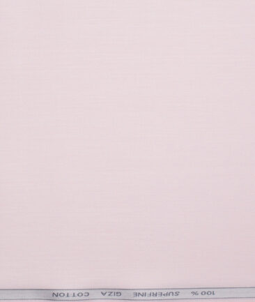 Tessitura Monti 2 Ply 70's Giza Cotton Solids Shirting Fabric (Pink)