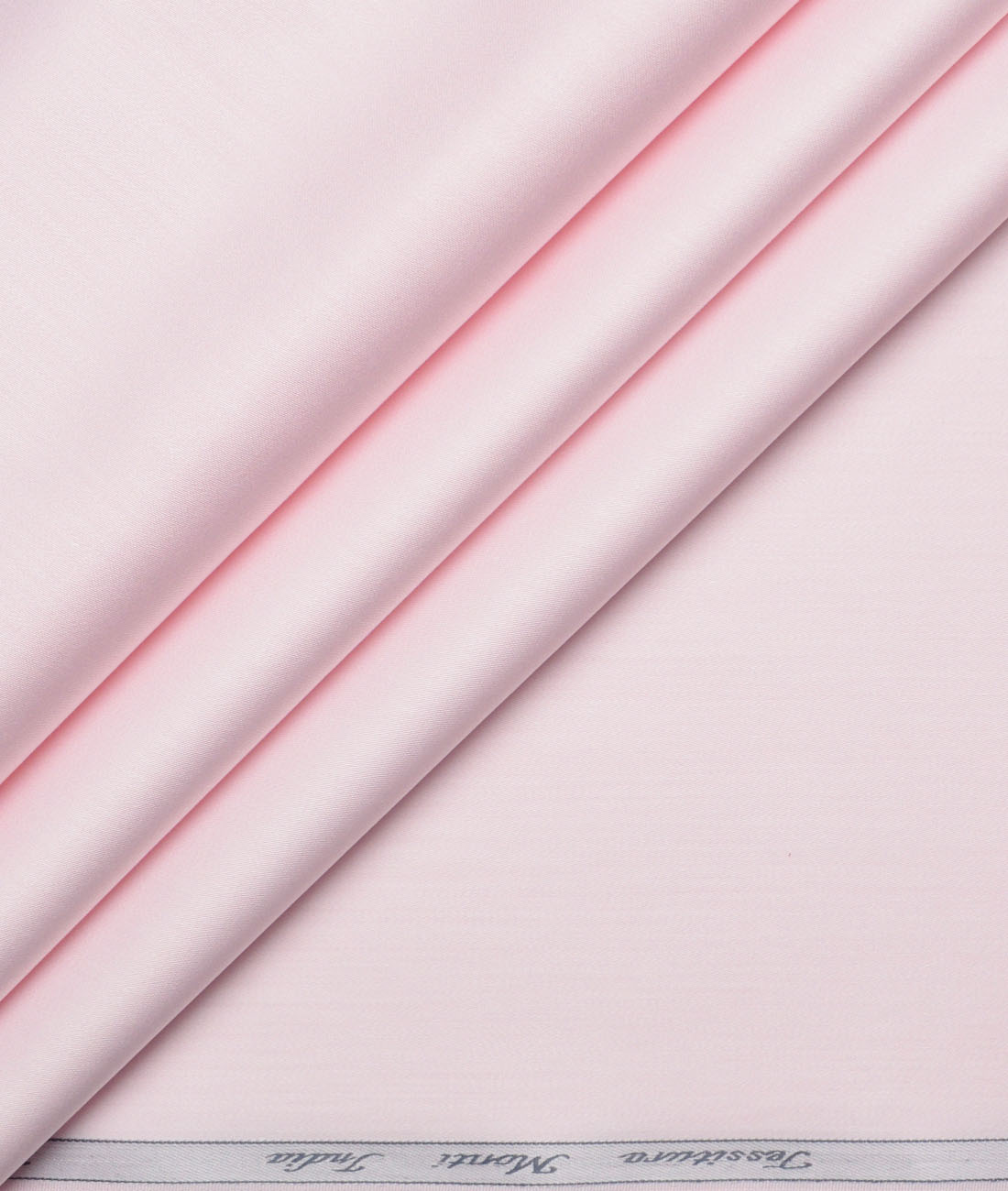 Tessitura Monti 2 Ply 70's Giza Cotton Solids Shirting Fabric (Pink) Tessitura Monti 2 Ply 70's Giza Cotton Solids Shirting Fabric (Pink)