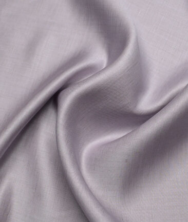 Tessitura Monti  Linen Tencel Solids Shirting Fabric (Onion Purple)