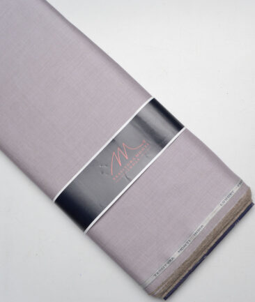 Tessitura Monti  Linen Tencel Solids Shirting Fabric (Onion Purple)