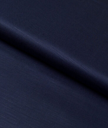 Tessitura Monti  Linen Tencel Solids Shirting Fabric (Dark Blue)