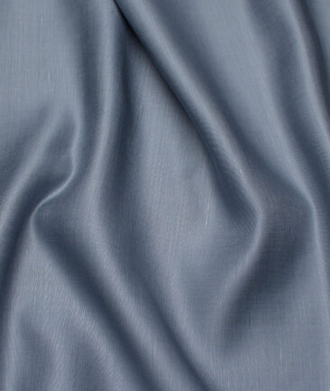 Tessitura Monti  Linen Tencel Solids Shirting Fabric (Regent Grey)