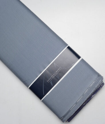 Tessitura Monti  Linen Tencel Solids Shirting Fabric (Regent Grey)